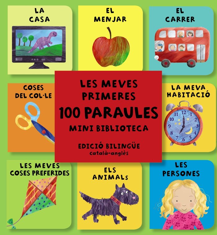 Les meves primeres 100 paraules, de Golding, Elizabeth | portada del libro