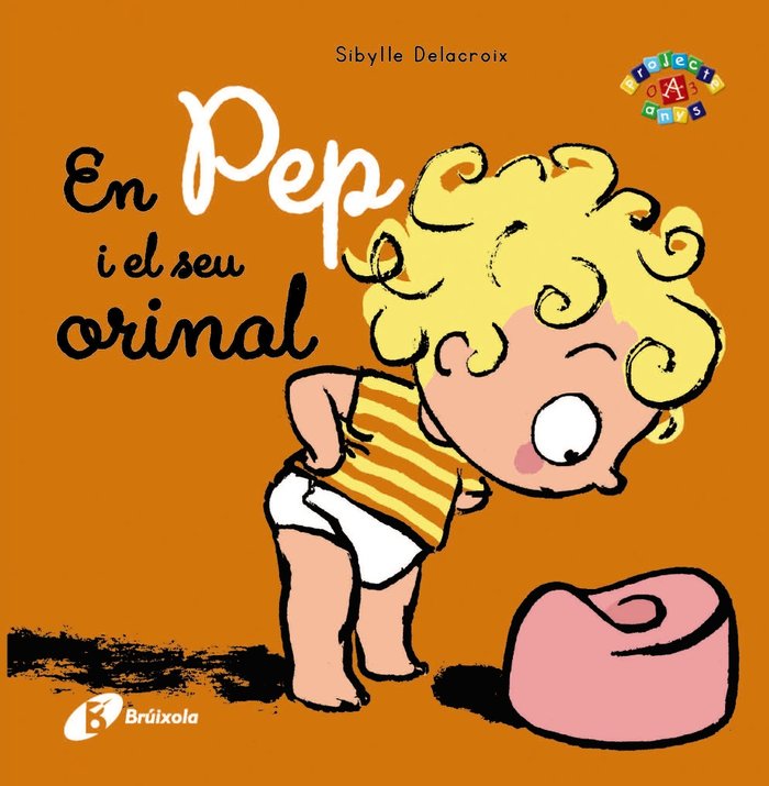En Pep i el seu orinal, de Delacroix, Sibylle | portada del libro