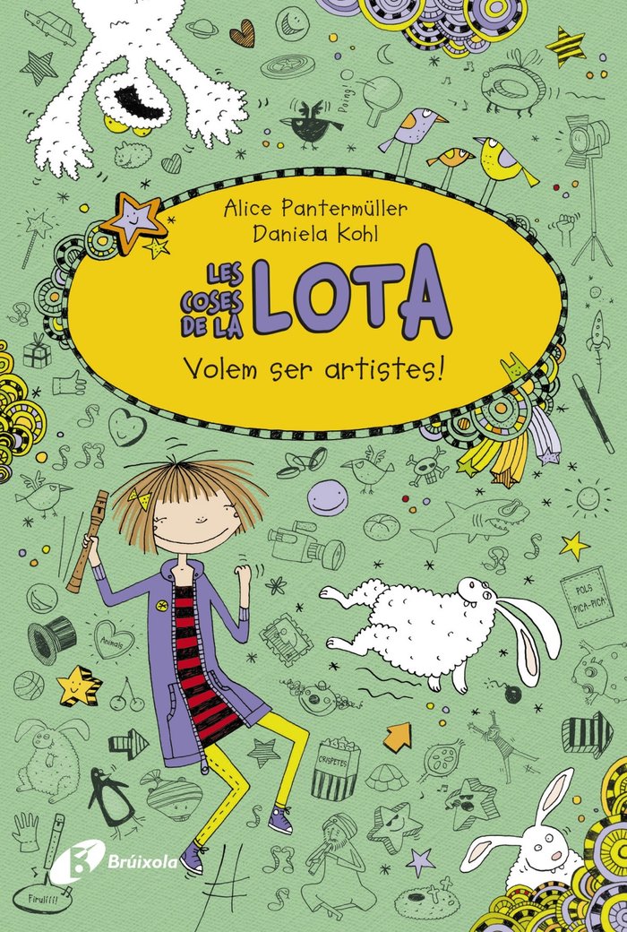 Les coses de la LOTA: Volem ser artistes!, de Pantermüller, Alice | portada del libro