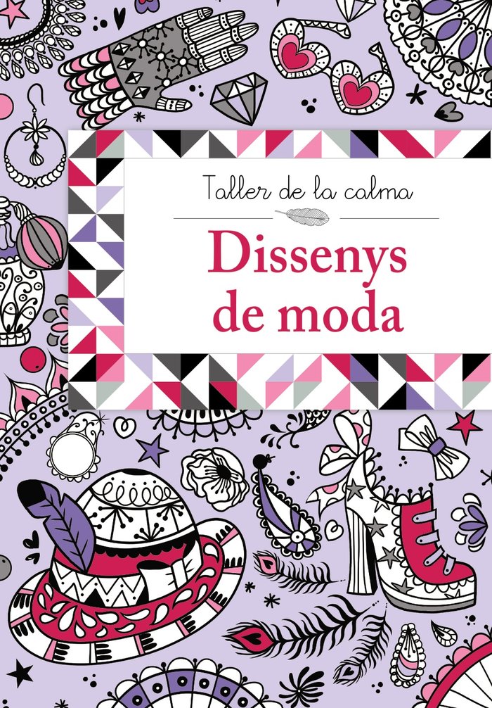 Taller de la calma. Dissenys de moda, de Varios Autores | portada del libro