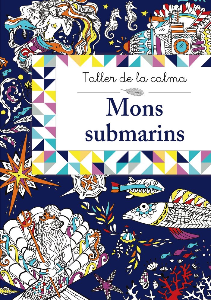 Taller de la calma. Mons submarins, de Varios Autores | portada del libro