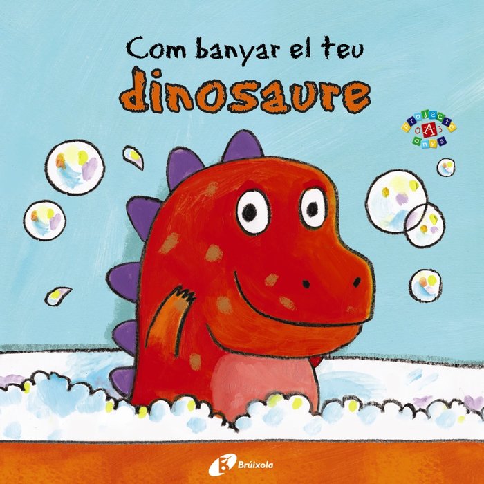 Com banyar el teu dinosaure, de Clarke, Jane | portada del libro