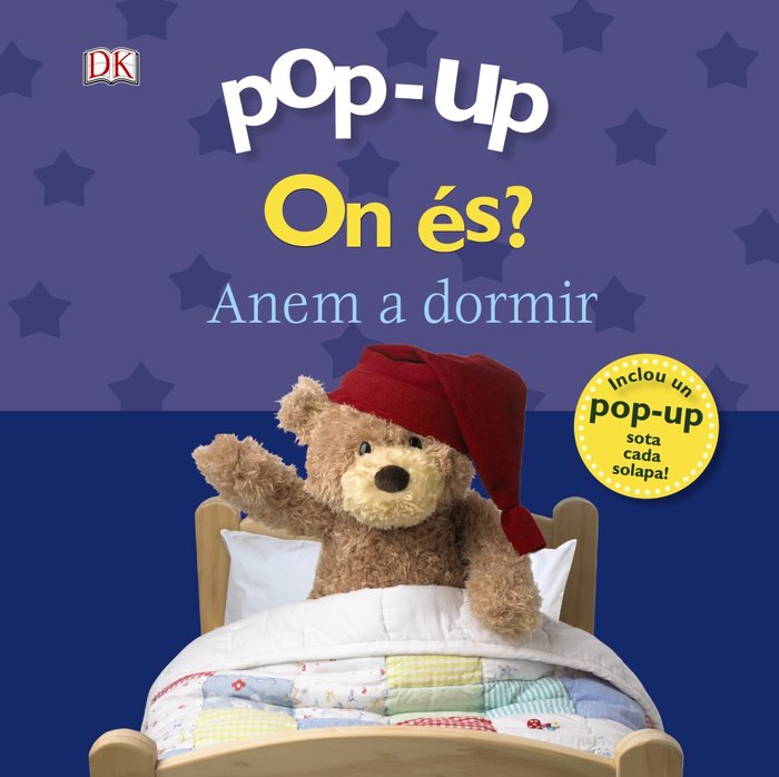 Pop-up On és? Anem a dormir, de Sirett, Dawn | portada del libro