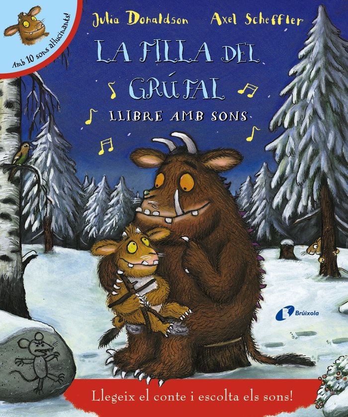 La filla del grúfal. Llibre amb sons, de Donaldson, Julia | portada del libro
