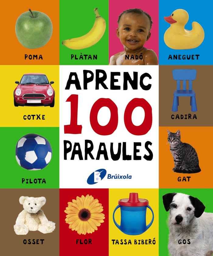 Aprenc 100 paraules, de Varios Autores | portada del libro