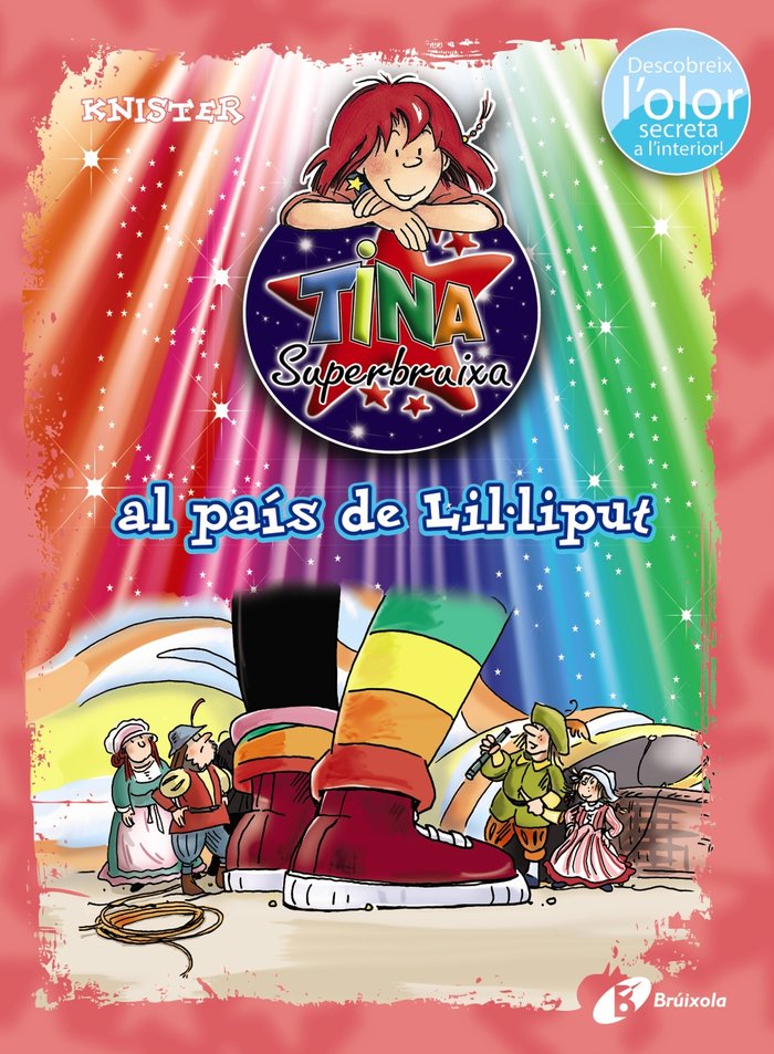 Tina Superbruixa al país de Lil·liput (ed. COLOR), de KNISTER | portada del libro