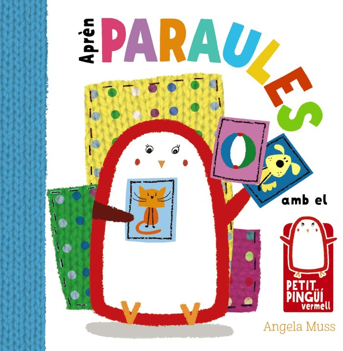 Aprèn paraules amb el petit pingüí vermell, de Muss, Angela | portada del libro