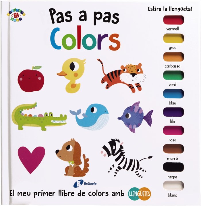 Pas a pas. Colors, de Poitier, Anton | portada del libro