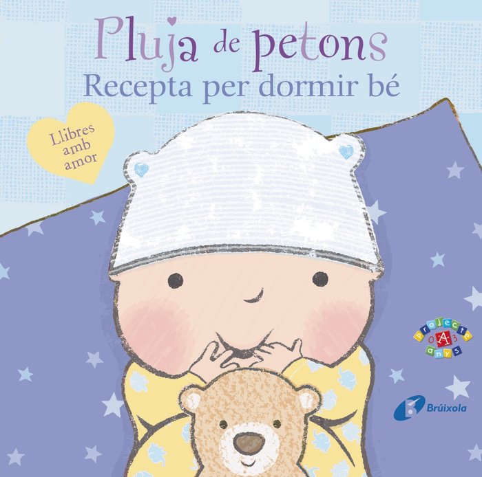 Pluja de petons. Recepta per dormir bé, de Dodd, Emma | portada del libro