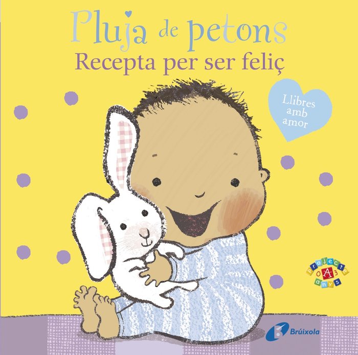 Pluja de petons. Recepta per ser feliç, de Dodd, Emma | portada del libro