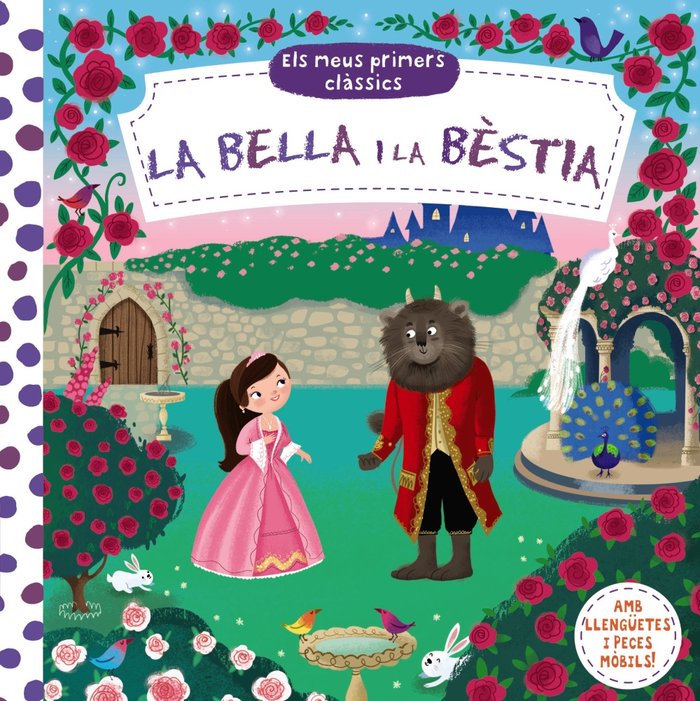 Els meus primers clàssics. La Bella i la Bèstia, de Varios Autores | portada del libro