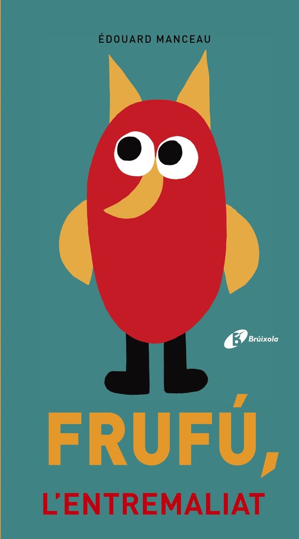 Frufú, l'entremaliat, de Manceau | portada del libro