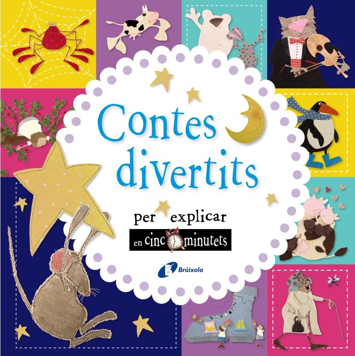 Contes divertits per explicar en cinc minutets, de Varios Autores | portada del libro
