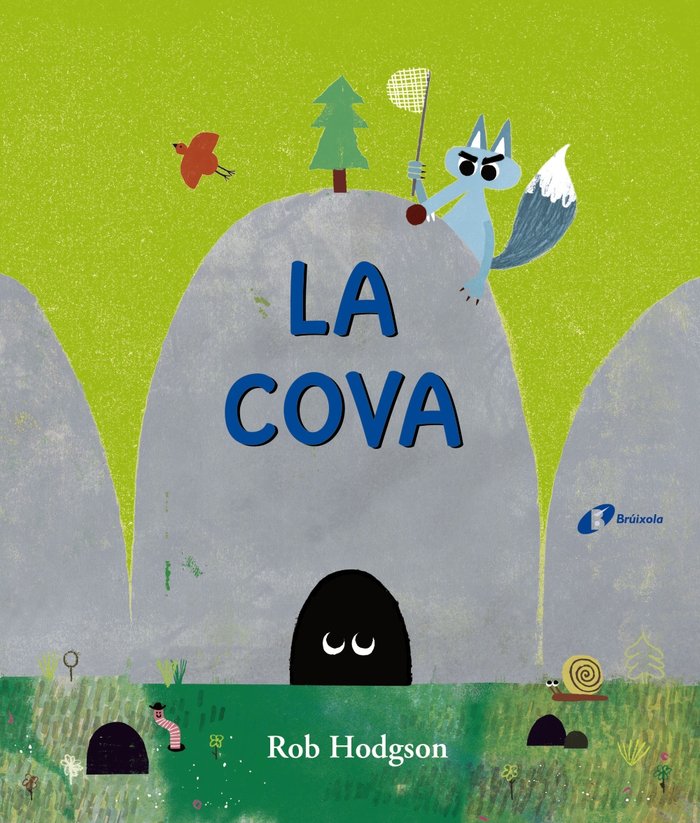 La cova, de Hodgson, Rob | portada del libro