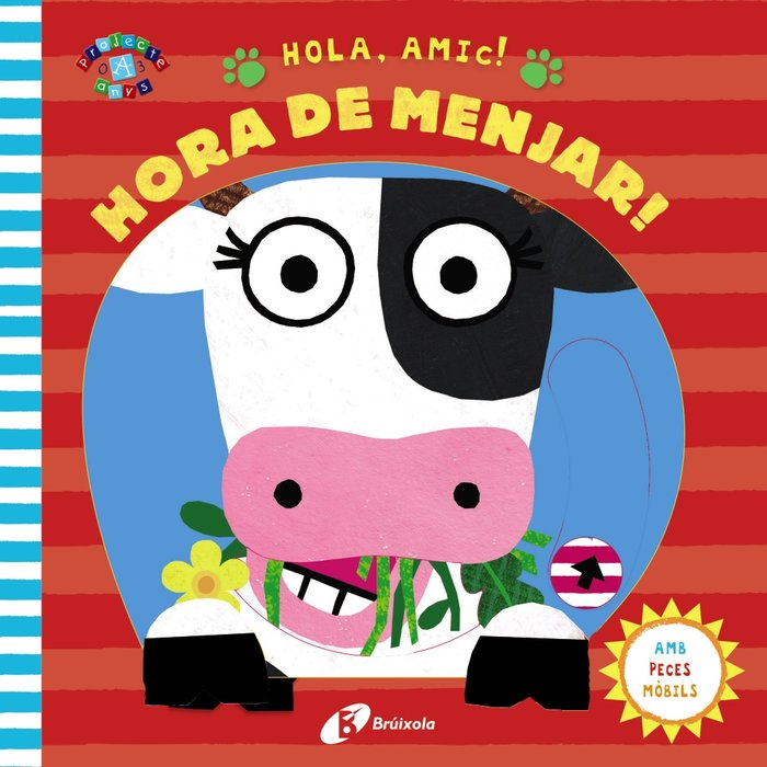 Hola, amic! Hora de menjar!, de Varios Autores | portada del libro