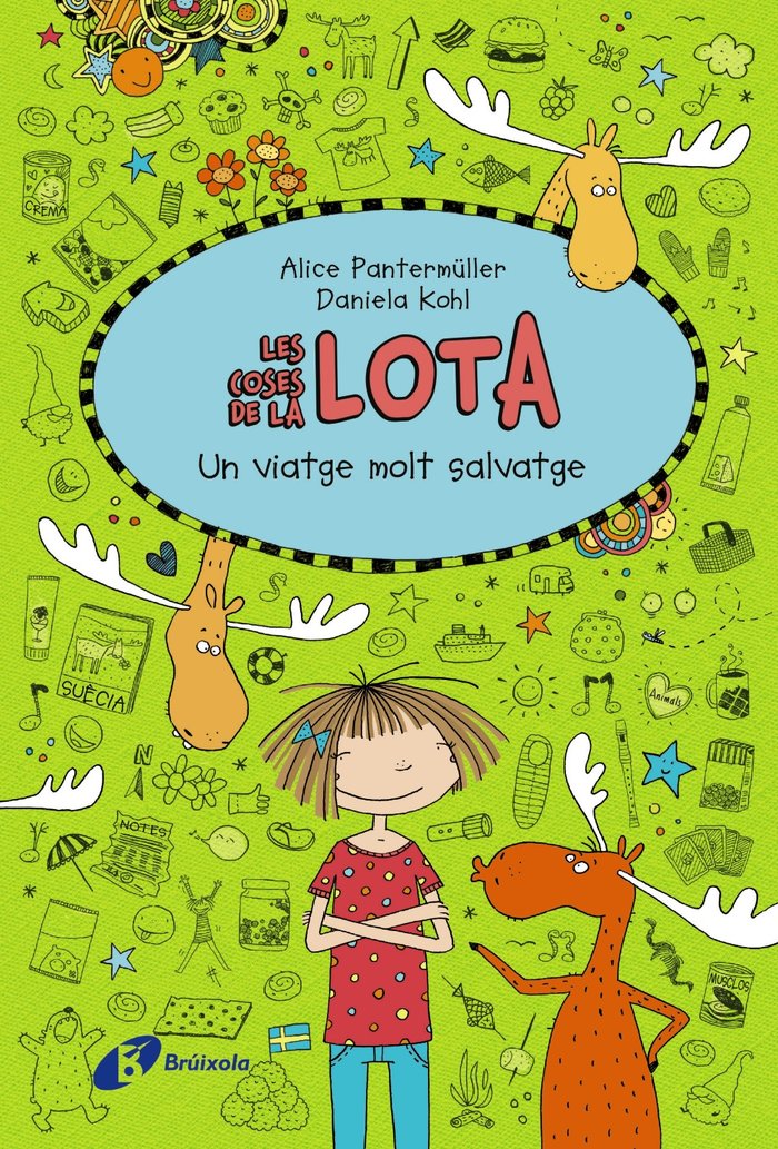 Les coses de la Lota: Un viatge molt salvatge, de Pantermüller, Alice | portada del libro