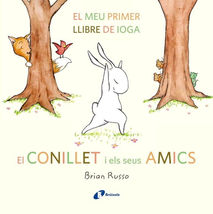 El Conillet i els seus amics, de Russo, Brian | portada del libro