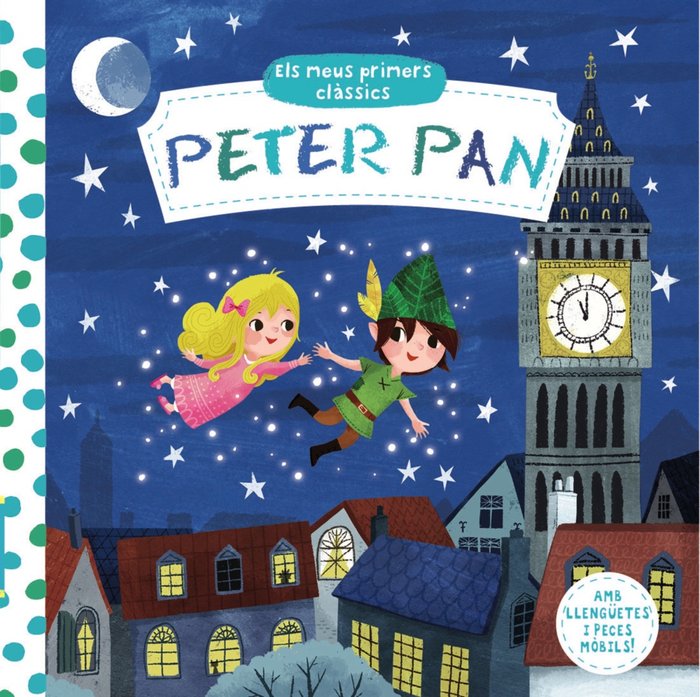 Els meus primers clàssics. Peter Pan, de Varios Autores | portada del libro
