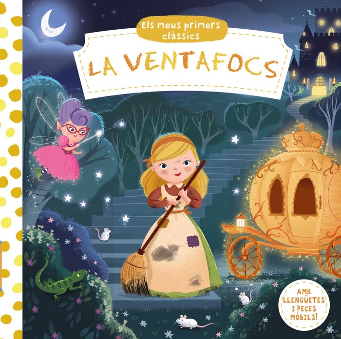 Els meus primers clàssics. Ventafocs, de Varios Autores | portada del libro