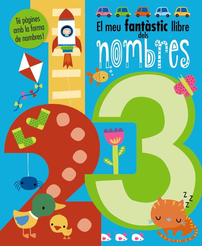 El meu fantàstic llibre dels nombres, de Varios Autores | portada del libro