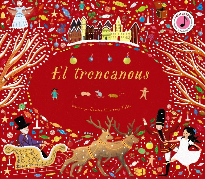 El trencanous, de Flint, Katy | portada del libro