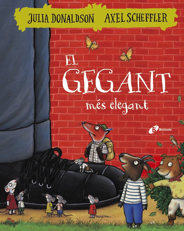 El gegant més elegant, de Donaldson, Julia | portada del libro
