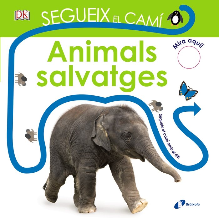 Segueix el camí. Animals salvatges, de Sirett, Dawn | portada del libro