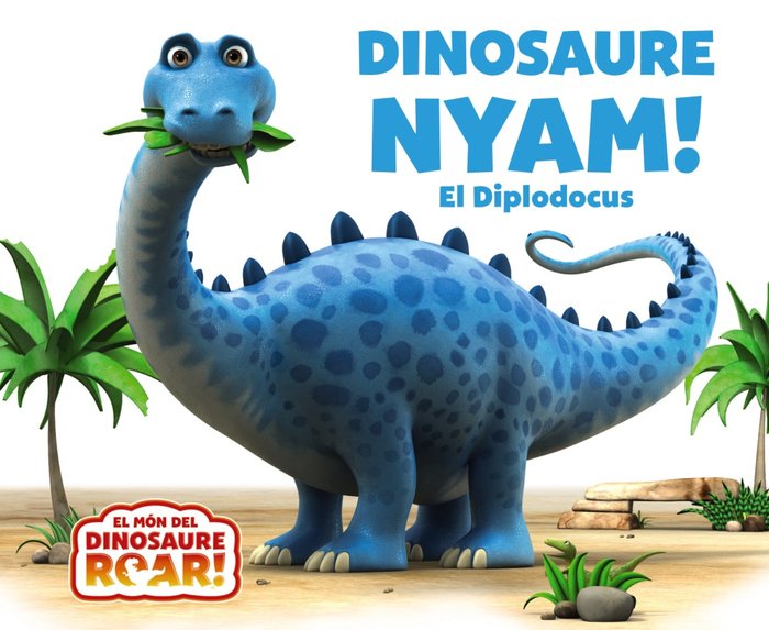 Dinosaure Nyam! El Diplodocus, de Curtis, Peter | portada del libro