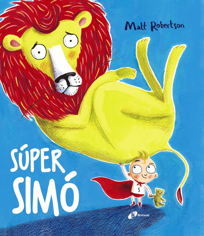 Súper Simó, de Robertson, Matt | portada del libro
