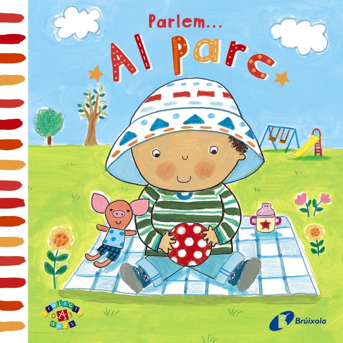 Parlem... Al parc, de Small Talk Limited | portada del libro