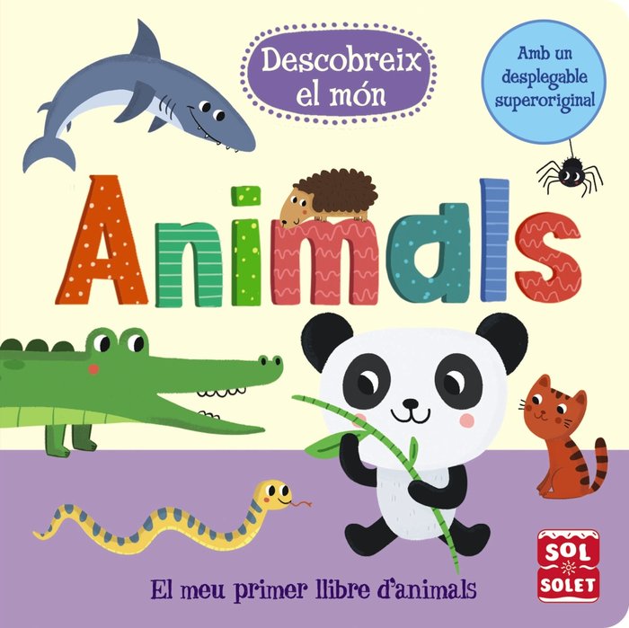 Descobreix el món: Animals, de Varios Autores | portada del libro