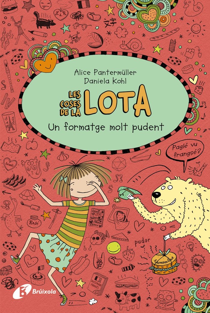 Les coses de la Lota: Un formatge molt pudent, de Pantermüller, Alice | portada del libro