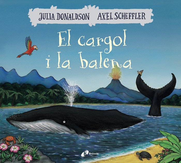 El cargol i la balena, de Donaldson, Julia | portada del libro