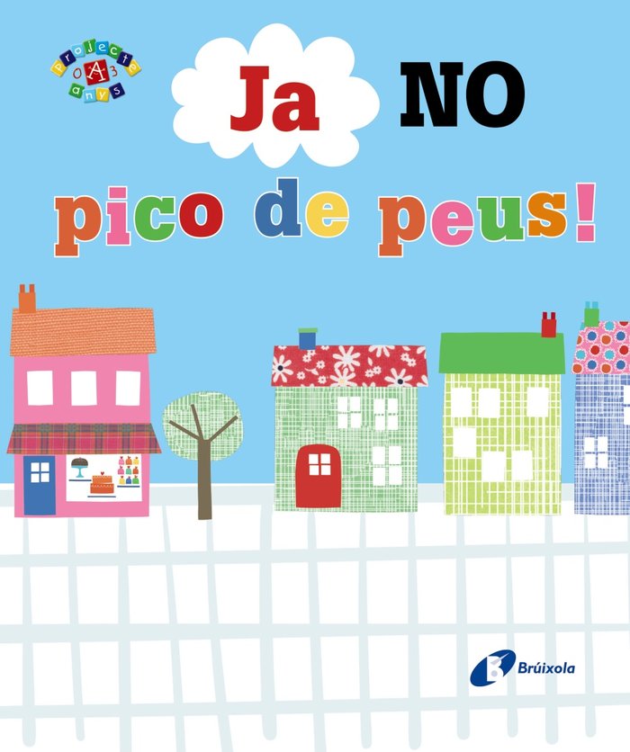 Ja no pico de peus!, de Collins, Jordan | portada del libro