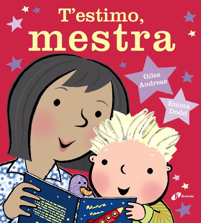 T'estimo, mestra, de Andreae, Giles | portada del libro