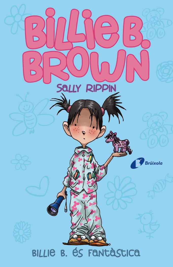 Billie B. Brown, 2. Billie B. és fantàstica, de Rippin, Sally | portada del libro