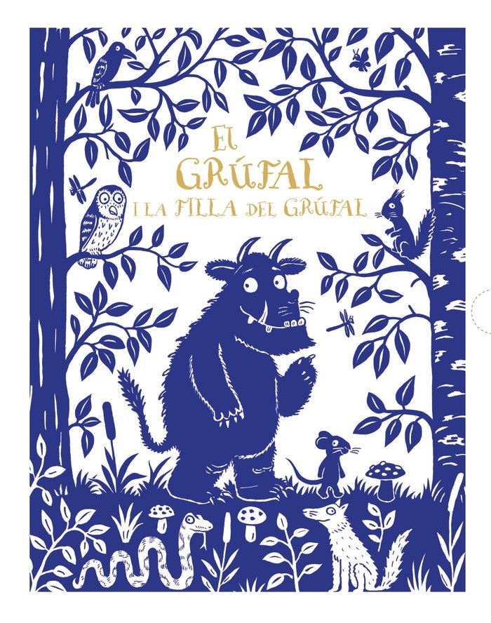El grúfal i La filla del grúfal. Edició de luxe, de Donaldson, Julia | portada del libro