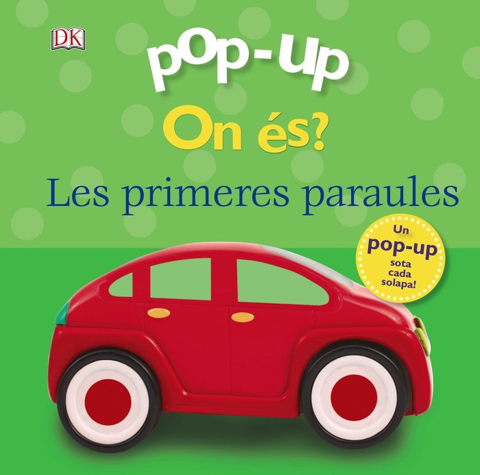 Pop-up On és? Les primeres paraules, de Lloyd, Clare | portada del libro