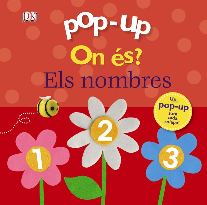Pop-up On és? Els nombres, de Lloyd, Clare | portada del libro