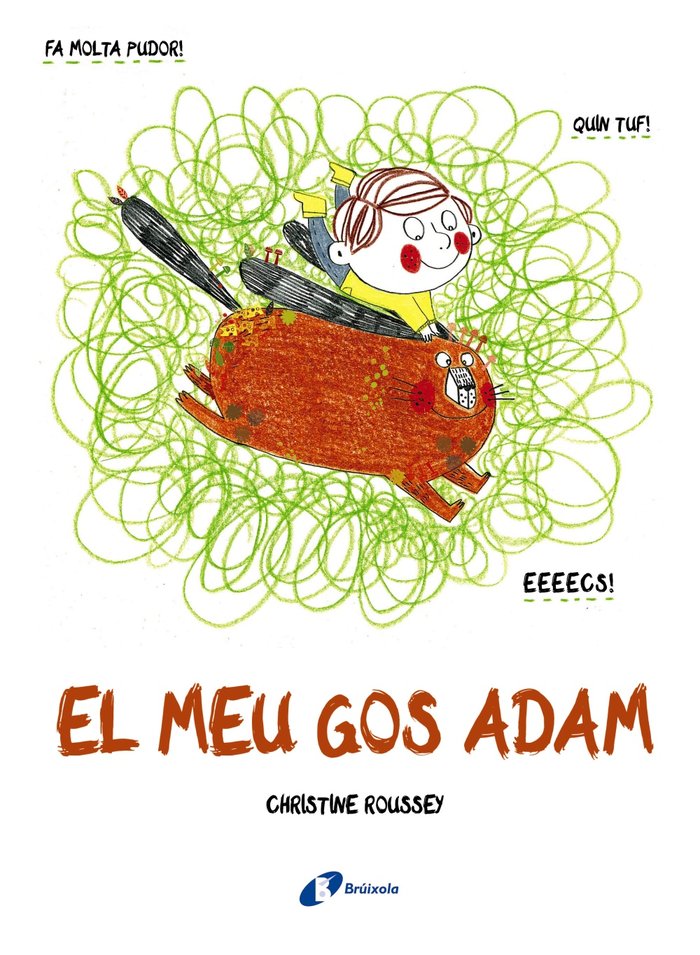 El meu gos Adam, de Roussey, Christine | portada del libro