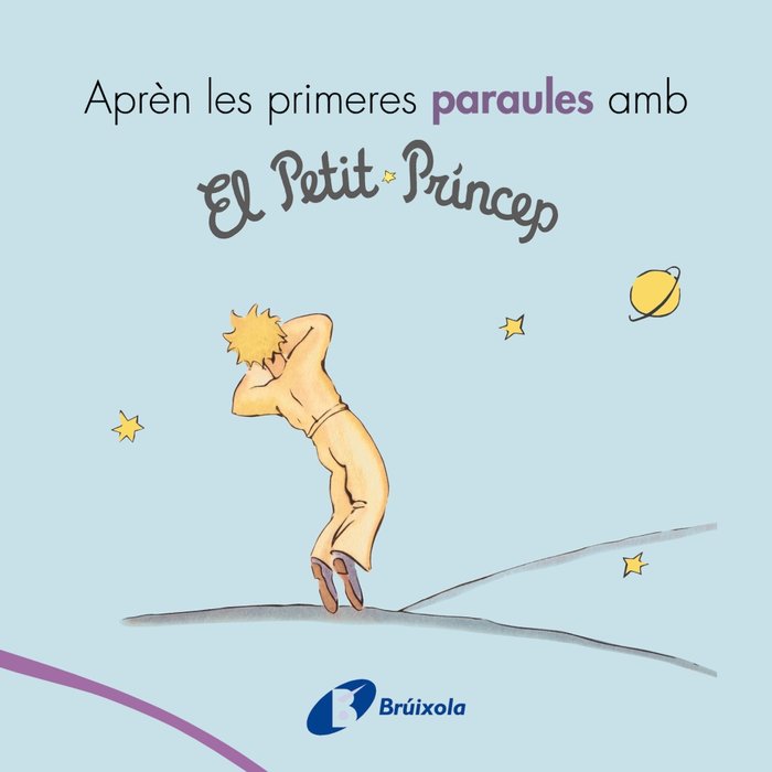Aprèn les primeres paraules amb el petit príncep, de de Saint-Exupéry, Antoine | portada del libro