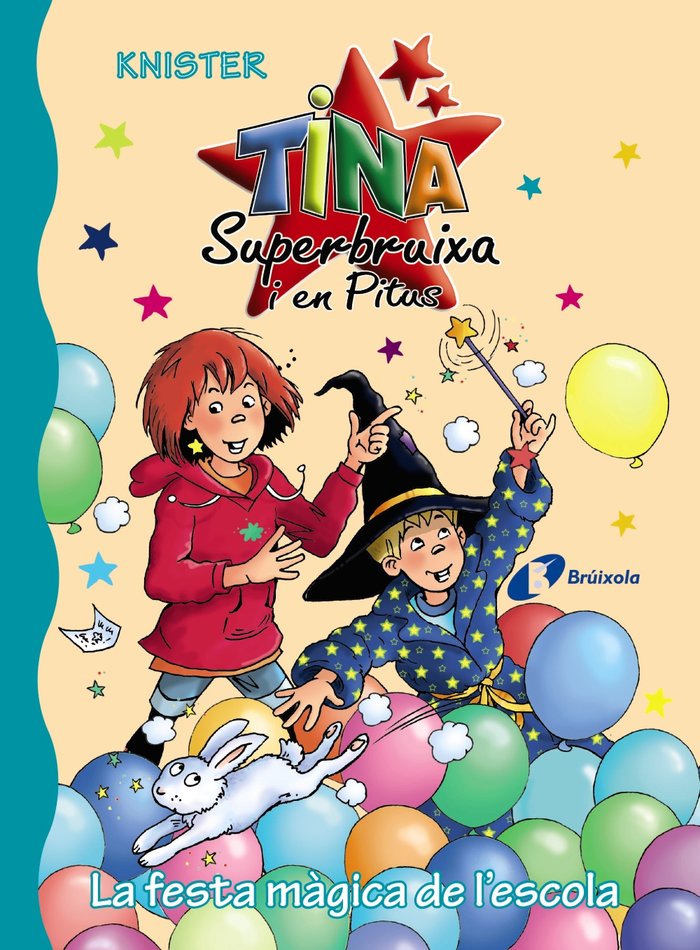 La festa màgica de l'escola, de KNISTER | portada del libro