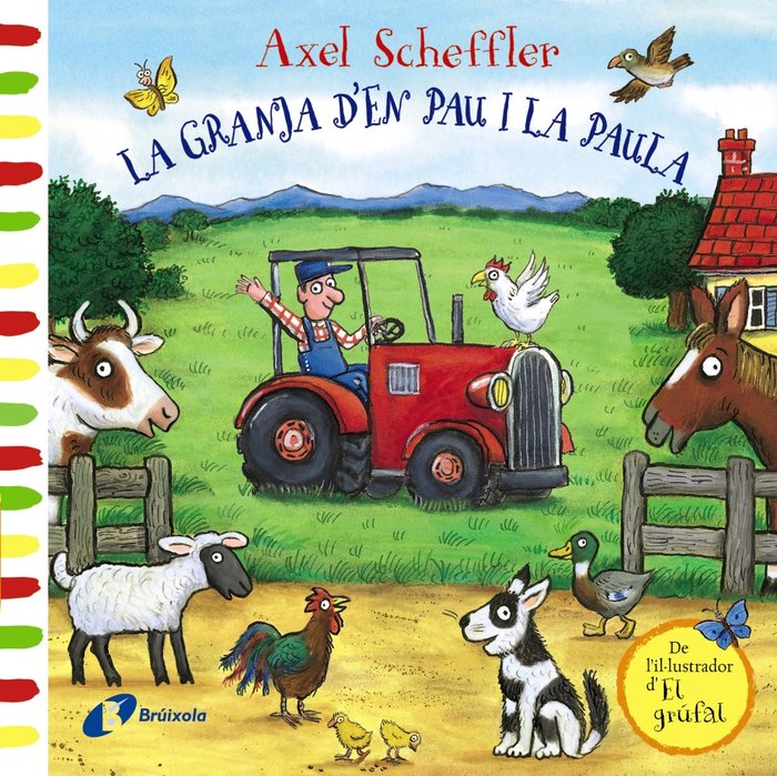 La granja d'en Pau i la Paula, de Varios Autores | portada del libro