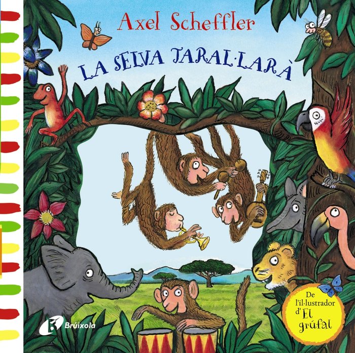 La selva Taral·larà, de Varios Autores | portada del libro