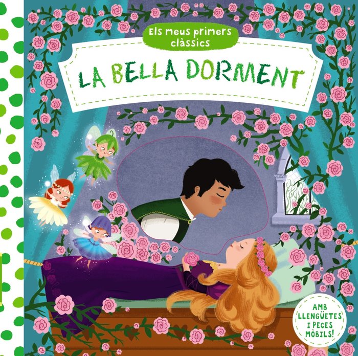 Els meus primers clàssics. La bella dorment, de Varios Autores | portada del libro