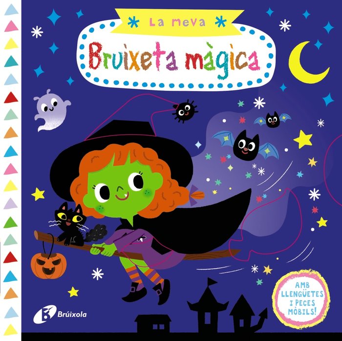 La meva bruixeta màgica, de Varios Autores | portada del libro