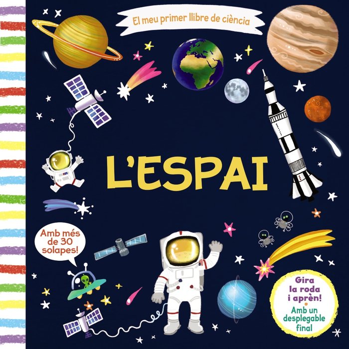 El meu primer llibre de ciència. L'espai, de Varios Autores | portada del libro
