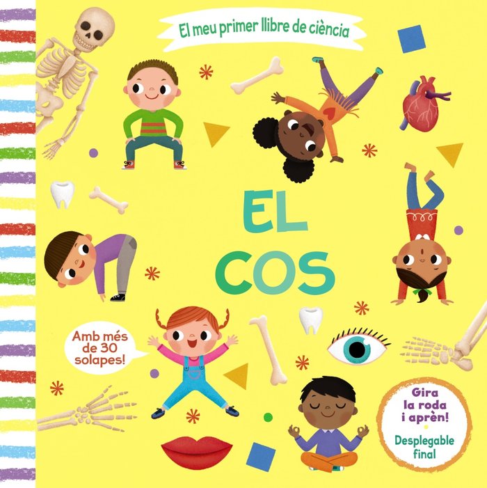 El meu primer llibre de ciència. El cos, de Varios Autores | portada del libro