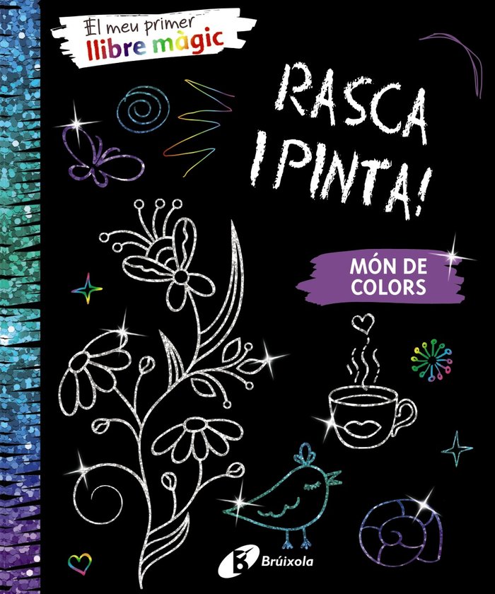 El meu primer llibre màgic. Món de colors, de Varios Autores | portada del libro