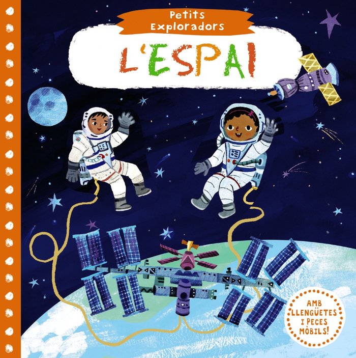 Petits Exploradors. L'espai, de Varios Autores | portada del libro